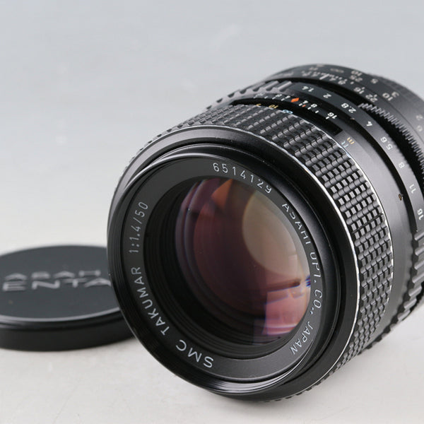 Asahi Pentax SMC Takumar 50mm F/1.4 Lens + Shoten M42-LM R50 Mount