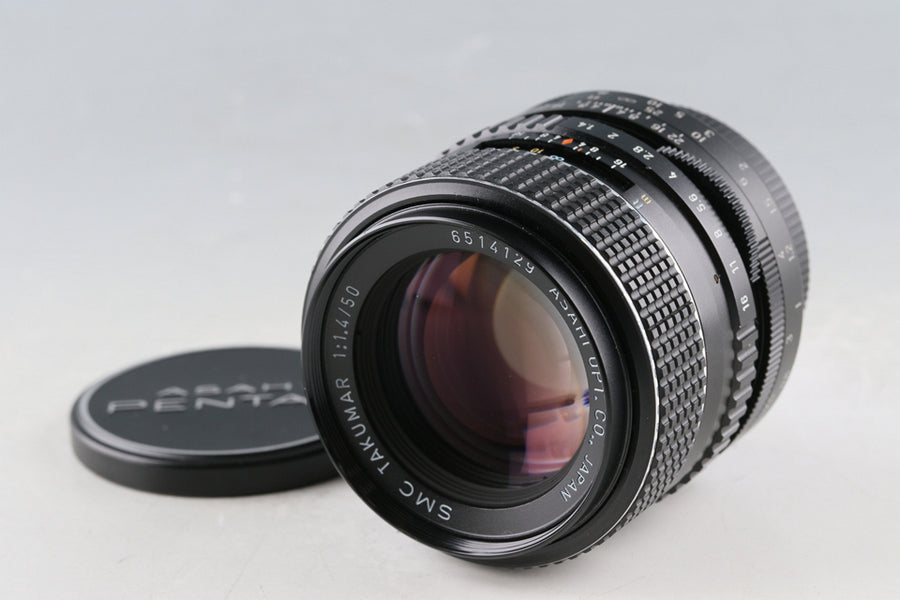 Asahi Pentax SMC Takumar 50mm F/1.4 Lens + Shoten M42-LM R50 Mount