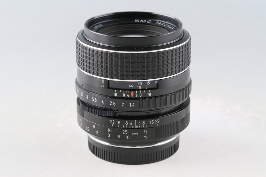 Asahi Pentax SMC Takumar 50mm F/1.4 Lens + Shoten M42-LM R50 Mount
