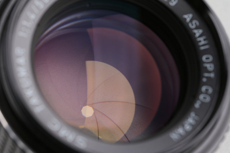 Asahi Pentax SMC Takumar 50mm F/1.4 Lens + Shoten M42-LM R50 Mount