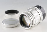 Voigtlander Color-Heliar 75mm F/2.5 MC Lens for Leica L39 + M Mount Adapter #64300C1