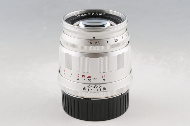 カメラ Voigtländer 75mm f/2.5 MC ライカLM良品
