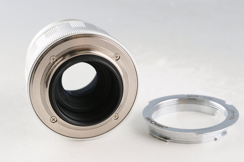 カメラ Voigtländer 75mm f/2.5 MC ライカLM良品