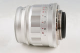 Voigtlander Color-Heliar 75mm F/2.5 MC Lens for Leica L39 + M Mount Adapter #64300C1
