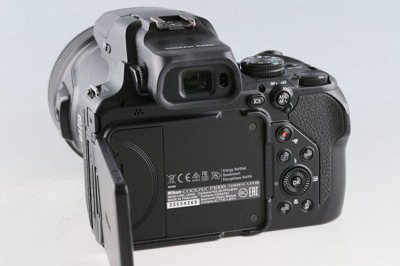 Nikon Coolpix P1000 Digital Camera With Box #64311L4 – IROHAS SHOP
