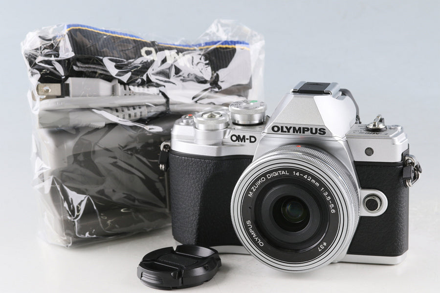 Olympus OM-D E-M10 III + ED 14-42mm F/3.5-5.6 EZ Lens #64314E3