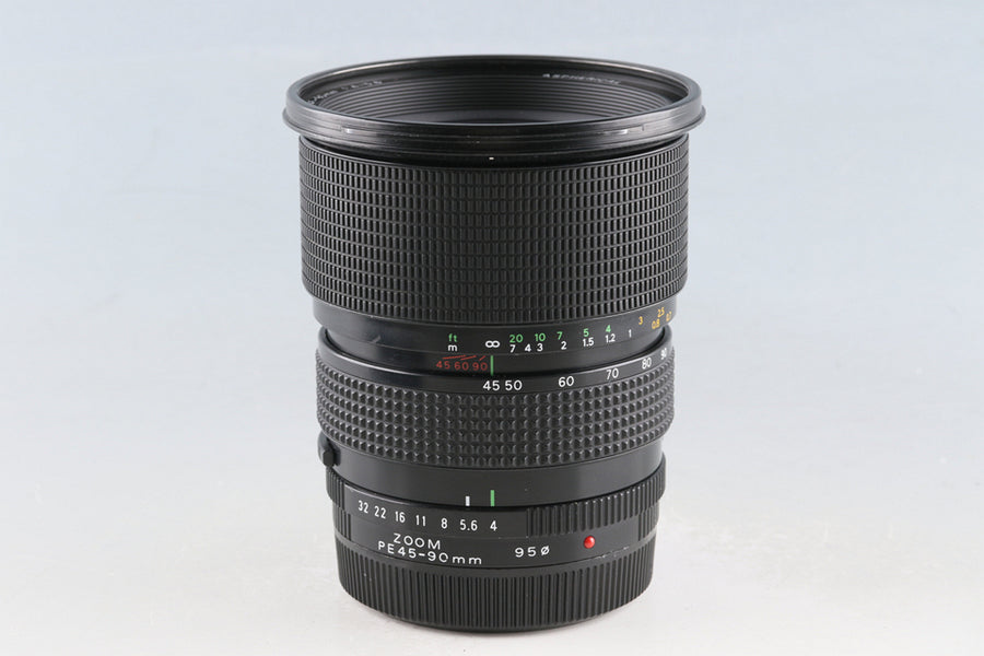 ゼンザブロニカ ZENZANON-PE 45-90mm F4-5.6 #4208 Zenza Bronica Zenzanon-PE 45-90mm F/4-5.6 Aspherical Lens #64316L9