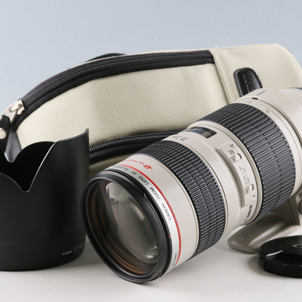 Canon EF 70-200mm F/2.8 L USM Lens #64319L3 – IROHAS SHOP
