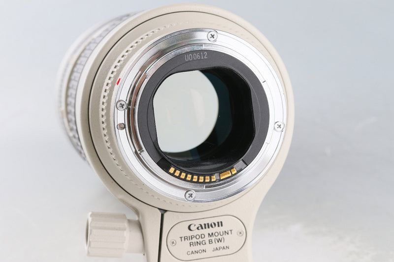 Canon EF 70-200mm F/2.8 L USM Lens #64319L3 – IROHAS SHOP