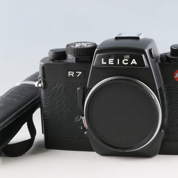 Leica R7 35mm SLR Film Camera #64360T – IROHAS SHOP