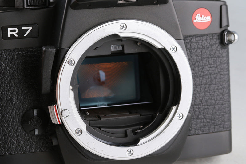 Leica R7 35mm SLR Film Camera #64360T – IROHAS SHOP