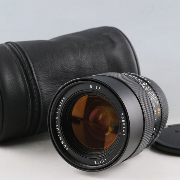 Leica Leitz Summilux-R 35mm F/1.4 Lens for Leica R #64364T