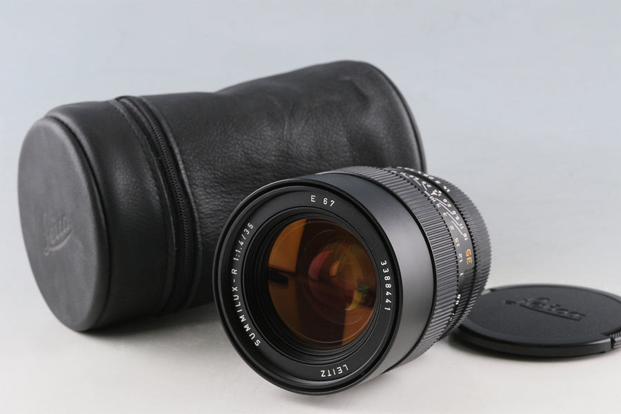 その他 Leica Summilux 35mm f/1.4 R-only L0441 Leica Leitz Summilux-R 35mm F/1.4 Lens for Leica R #64364T