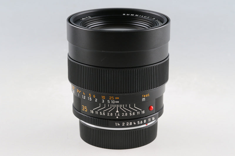 Leica Leitz Summilux-R 35mm F/1.4 Lens for Leica R #64364T