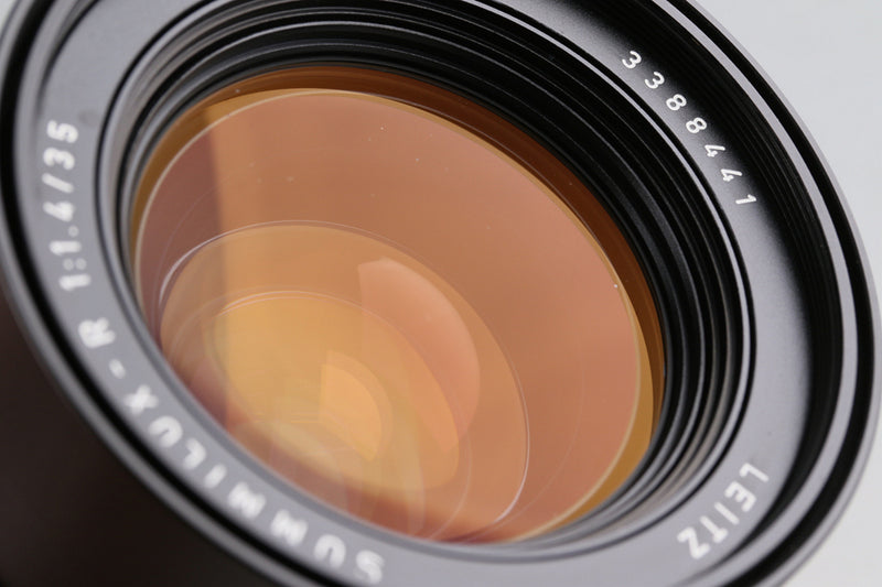Leica Leitz Summilux-R 35mm F/1.4 Lens for Leica R #64364T