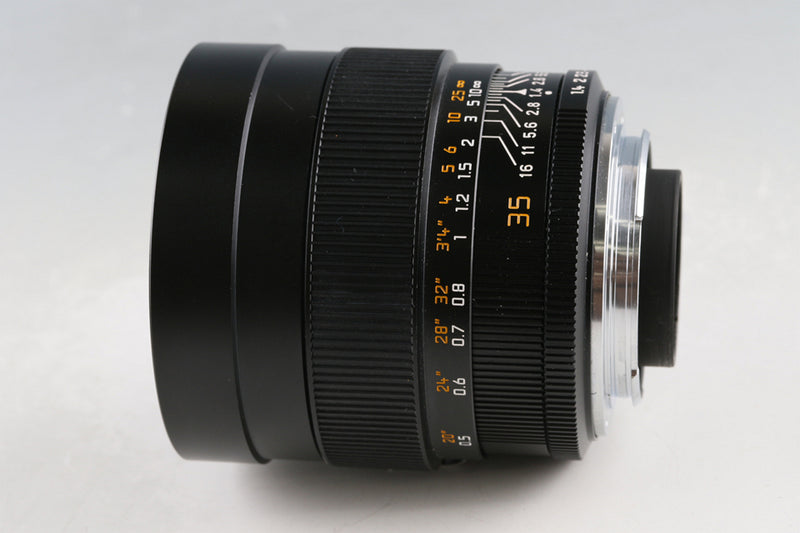 Leica Leitz Summilux-R 35mm F/1.4 Lens for Leica R #64364T