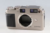 Contax G1 35mm Rangefinder Film Camera #64367D5