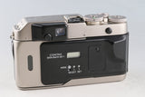Contax G1 35mm Rangefinder Film Camera #64367D5