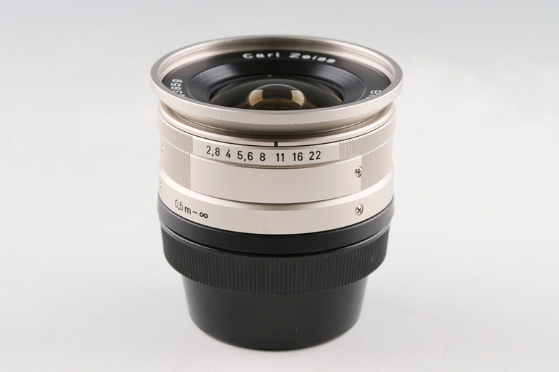 Contax Carl Zeiss Biogon T* 21mm F/2.8 Lens for G1/G2 #64369L7