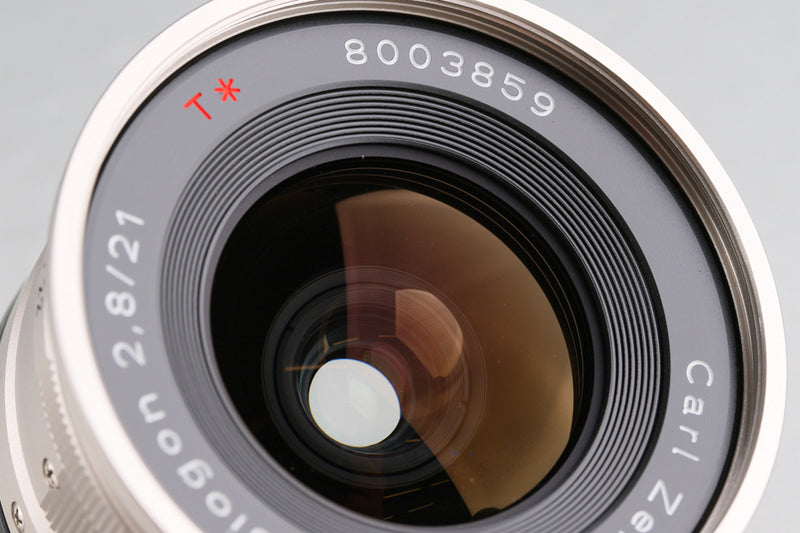Contax Carl Zeiss Biogon T* 21mm F/2.8 Lens for G1/G2 #64369L7