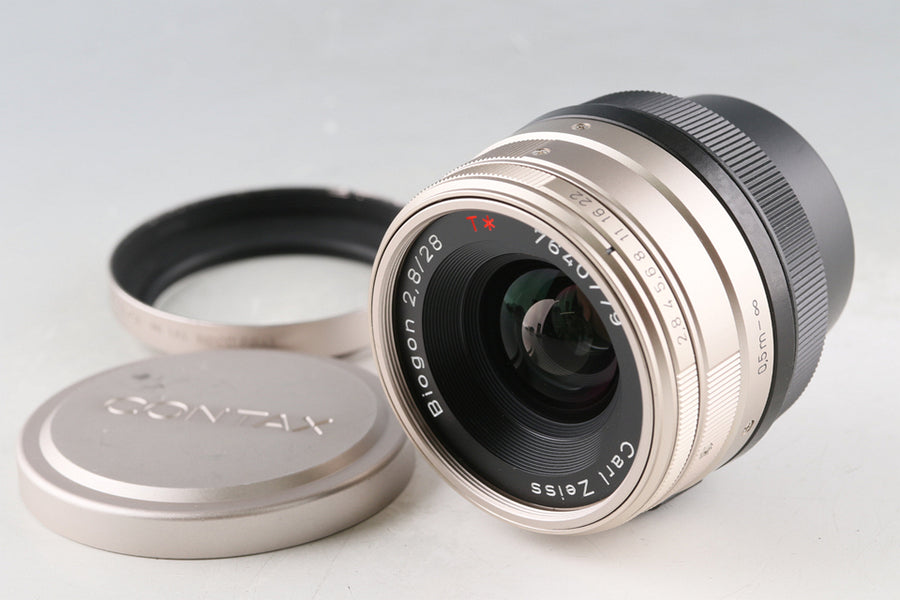 Contax Carl Zeiss Biogon T* 28mm F/2.8 Lens for G1/G2 #64370A1