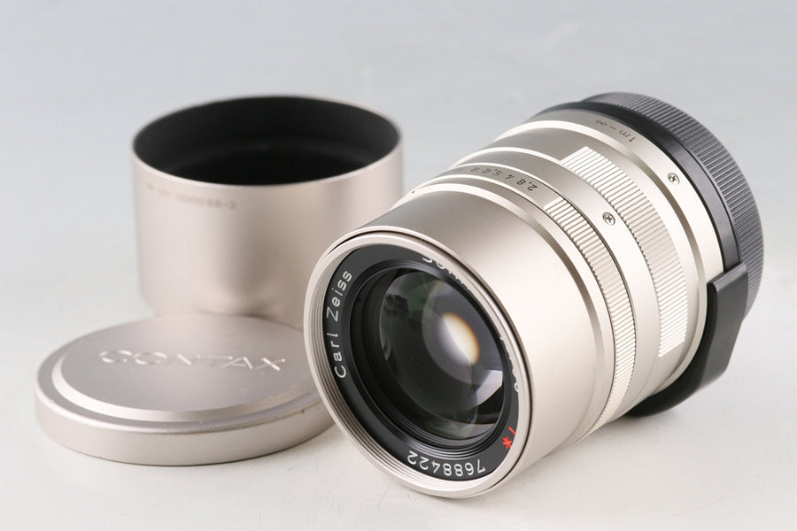 Contax Carl Zeiss Sonnar T* 90mm F/2.8 Lens for G1/G2 #64372A1