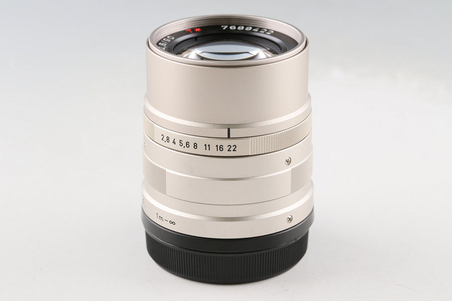 Contax Carl Zeiss Sonnar T* 90mm F/2.8 Lens for G1/G2 #64372A1