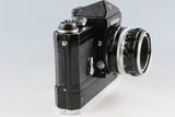 Nikon F + Nikkor-H Auto 50mm F/2 Lens + Motor Drive #64622D3