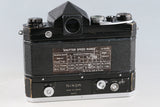 Nikon F + Nikkor-H Auto 50mm F/2 Lens + Motor Drive #64622D3