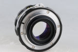 Nikon F + Nikkor-H Auto 50mm F/2 Lens + Motor Drive #64622D3