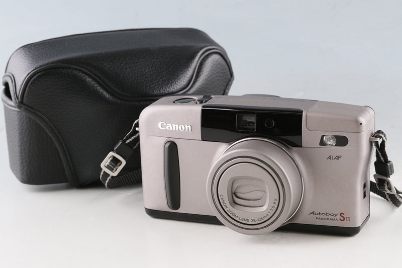 Canon Autoboy SII 35mm Point & Shoot Film Camera #64623D5 – IROHAS