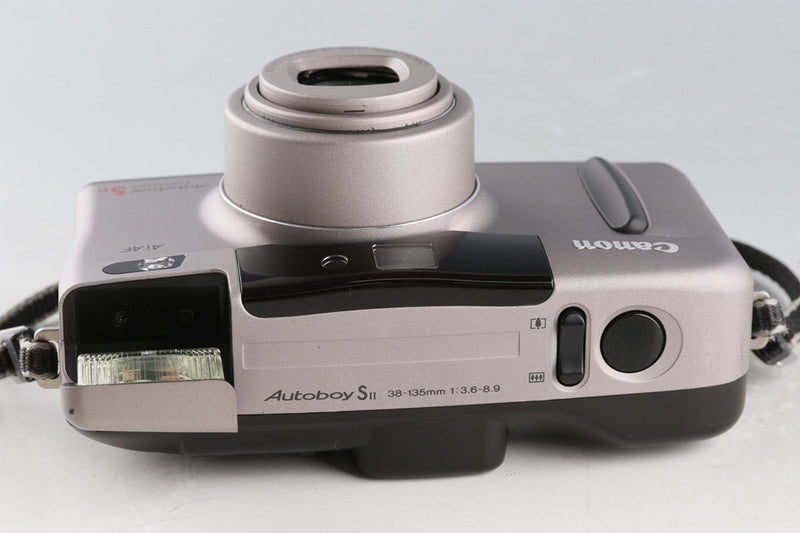 Canon Autoboy SⅡ パノラマ　フイルムカメラ Canon Autoboy SII 35mm Point & Shoot Film Camera #64623D5 – IROHAS