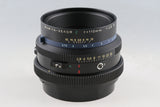 Mamiya-Sekor Z 110mm F/2.8 W Lens #64624E5