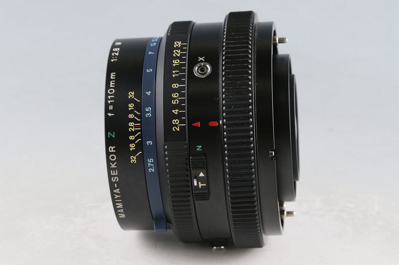 Mamiya-Sekor Z 110mm F/2.8 W Lens #64624E5 – IROHAS SHOP