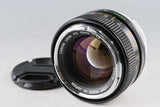 Canon FD 55mm F/1.2 Lens #64625F4