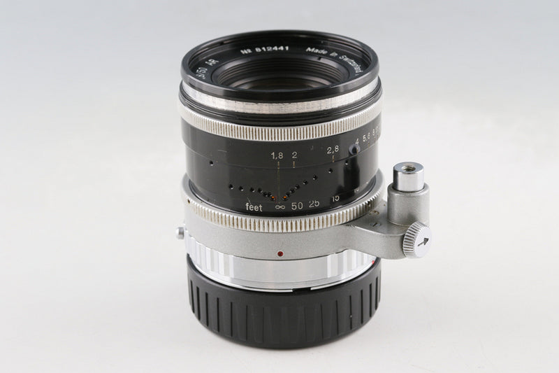 ALPA Kern-Macro-Switar 50mm F/1.8 AR Lens + Leica M Mount Adapter