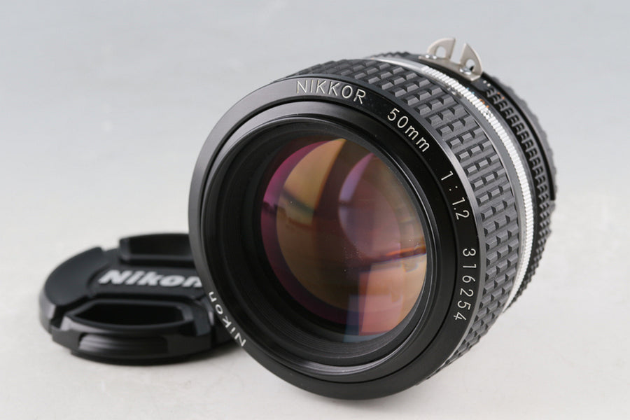 Nikon Nikkor 50mm F/1.2 Ais Lens #64628A3 – IROHAS SHOP