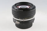 Nikon Nikkor 50mm F/1.2 Ais Lens #64628A3