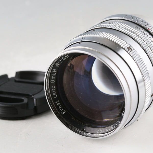 Leica Leitz Summarit 50mm F/1.5 Lens for Leica L39 #64630T