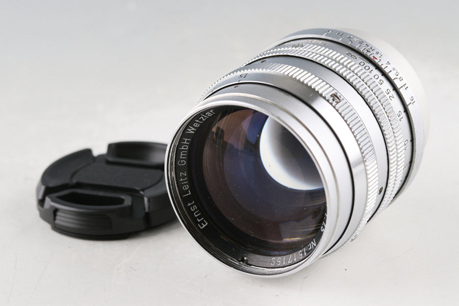 Leica Leitz Summarit 50mm F/1.5 Lens for Leica L39 #64630T