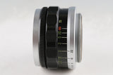 Sankyo Kohki W-Komura 35mm F/2.8 Lens for Leica L39 #64632C1