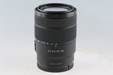 Sony E 18-135mm F/3.5-5.6 OSS Lens #64660F5