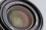 Sony E 18-135mm F/3.5-5.6 OSS Lens #64660F5