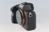 Sony α7 III Mirrorless Digital Camera *Japanese Version Only * #64674E4