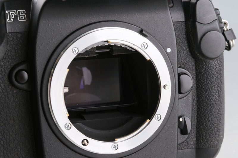 Nikon F6 35mm SLR FIlm Camera #64675L4 – IROHAS SHOP