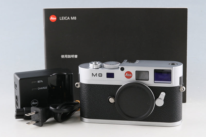 Leica M8.2 デジタルカメラ Leica M8.2 Digital Rangefinder Camera #64676T – IROHAS SHOP