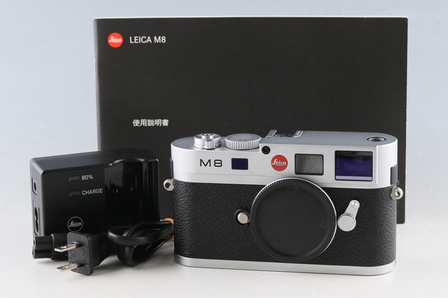Leica M8.2 Digital Rangefinder Camera #64676T – IROHAS SHOP