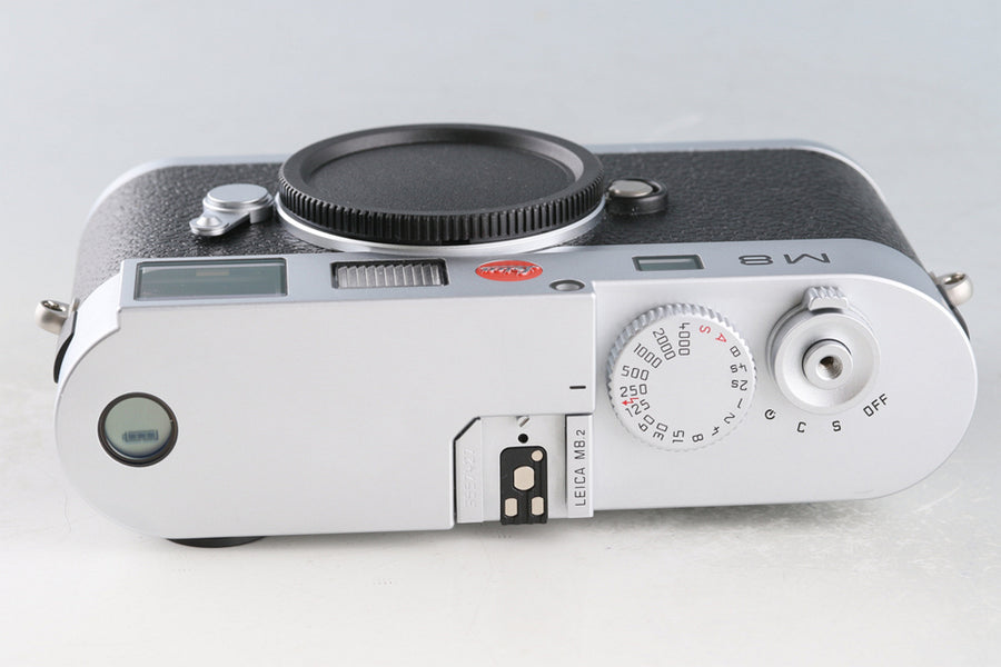 Leica M8.2 Digital Rangefinder Camera #64676T – IROHAS SHOP