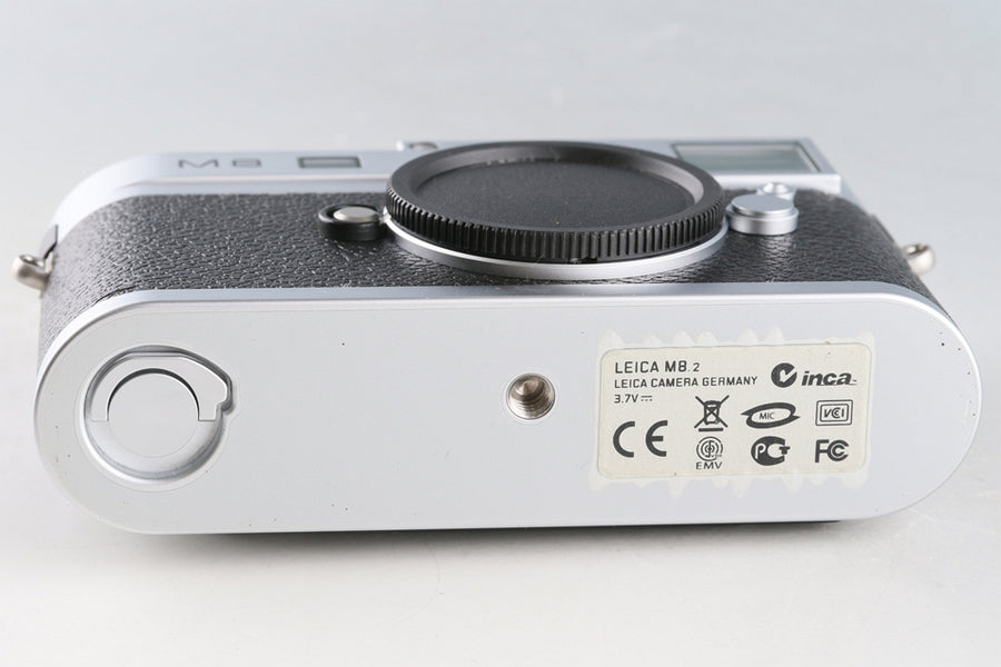 Leica M8.2 Digital Rangefinder Camera #64676T – IROHAS SHOP