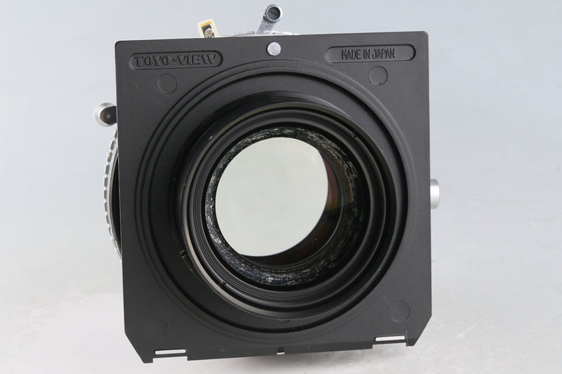 Schneider-Kreuznach Symmar-S 240mm F/5.6 MC Lens #64677B5 – IROHAS